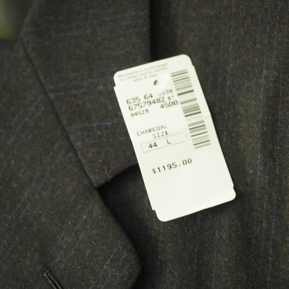 👔 Costume Hickey-Freeman 44L | 100% Cotton | Made in USA - Picture 2 of 16